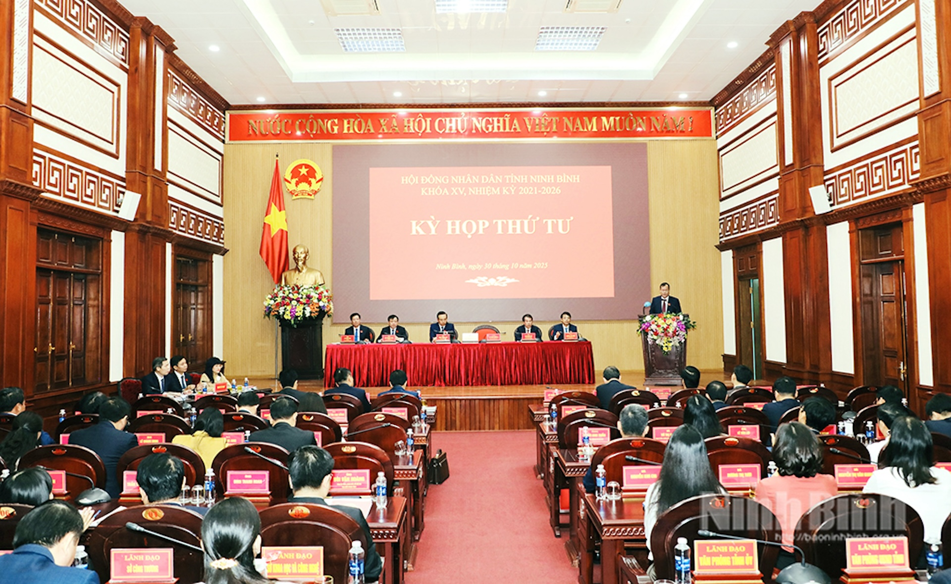  Ninh Bình thông qua 14 nghị quyết phục vụ chính quyền địa phương 2 cấp